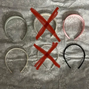 Diadem - Säljer dessa 4 diadem för 45❤️