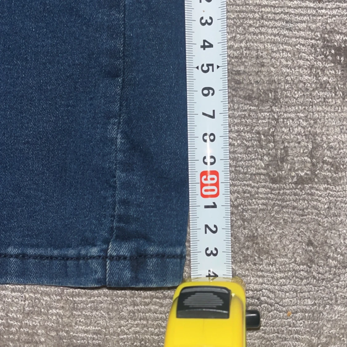 Blå jeans från LTB - 92