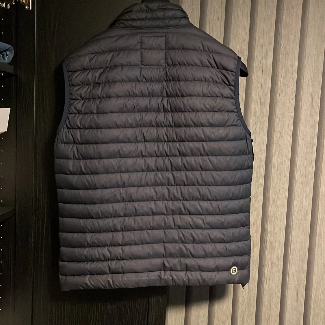 Mörkblå dunväst från Colmar - 2