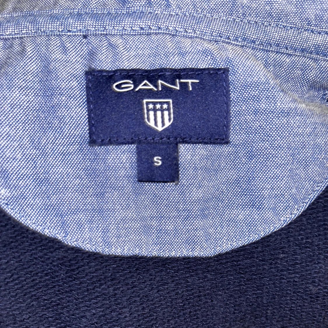 GANT Zip Mörkblå - 91