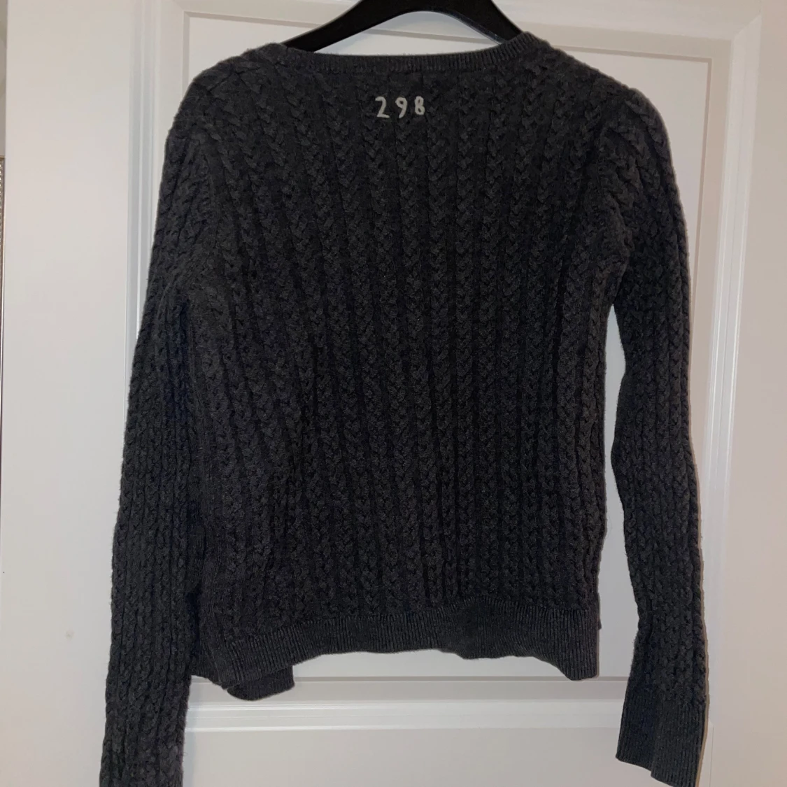 Grå stickad kofta från Odd Molly - 92