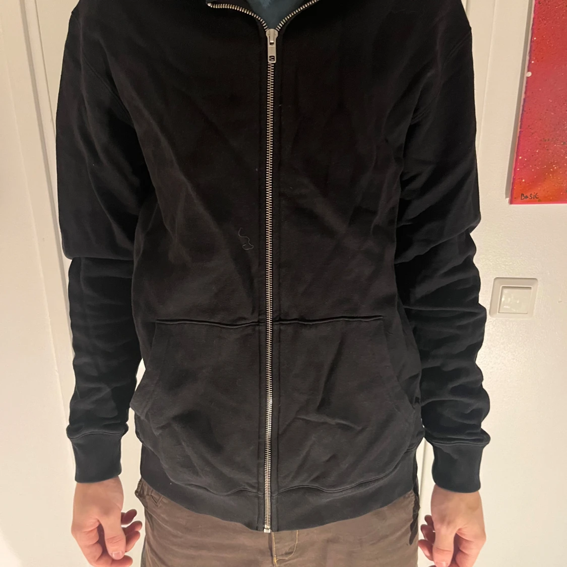 Svart jacka från Depalma Workwear - 1