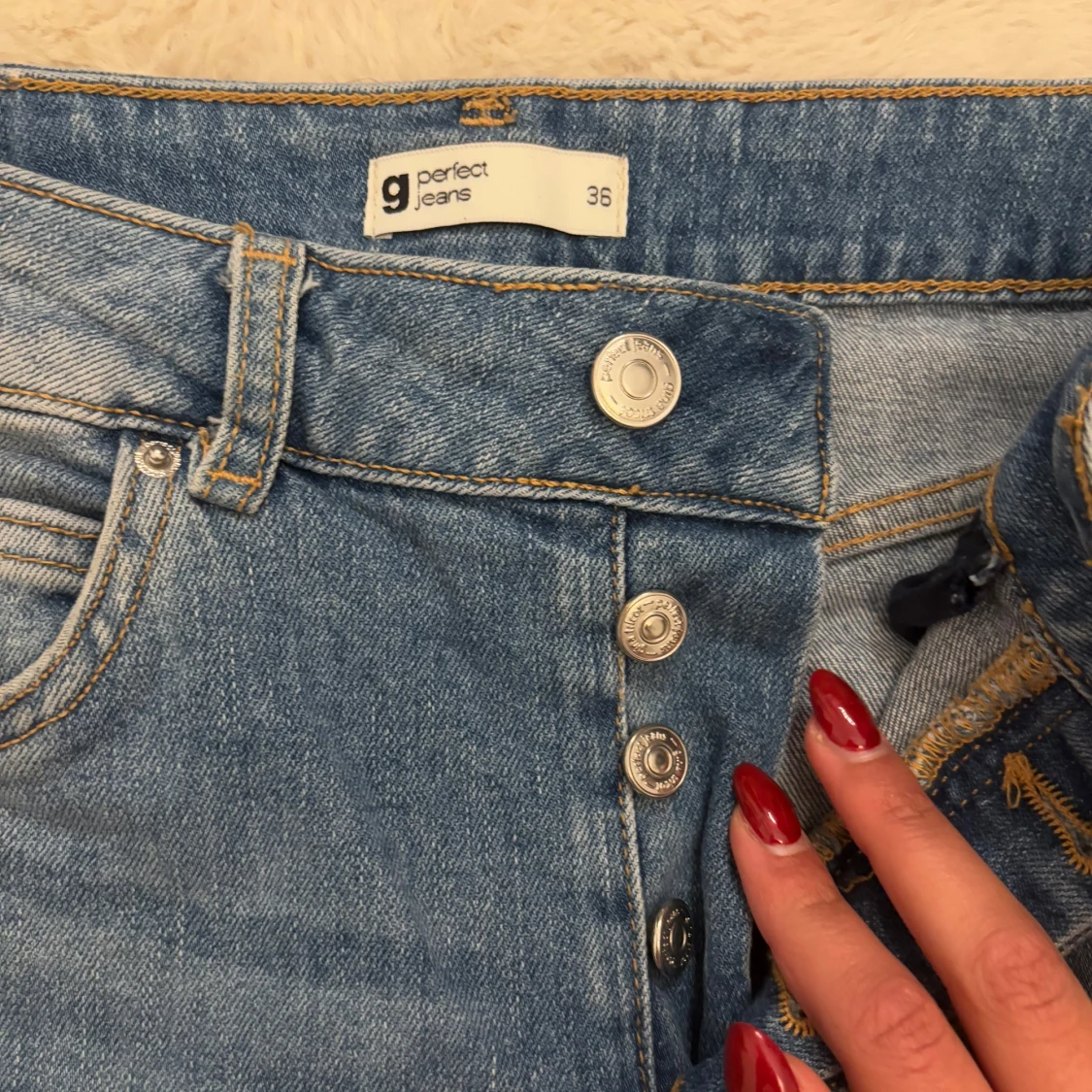 Jeanskjol från Ginatricot - 4