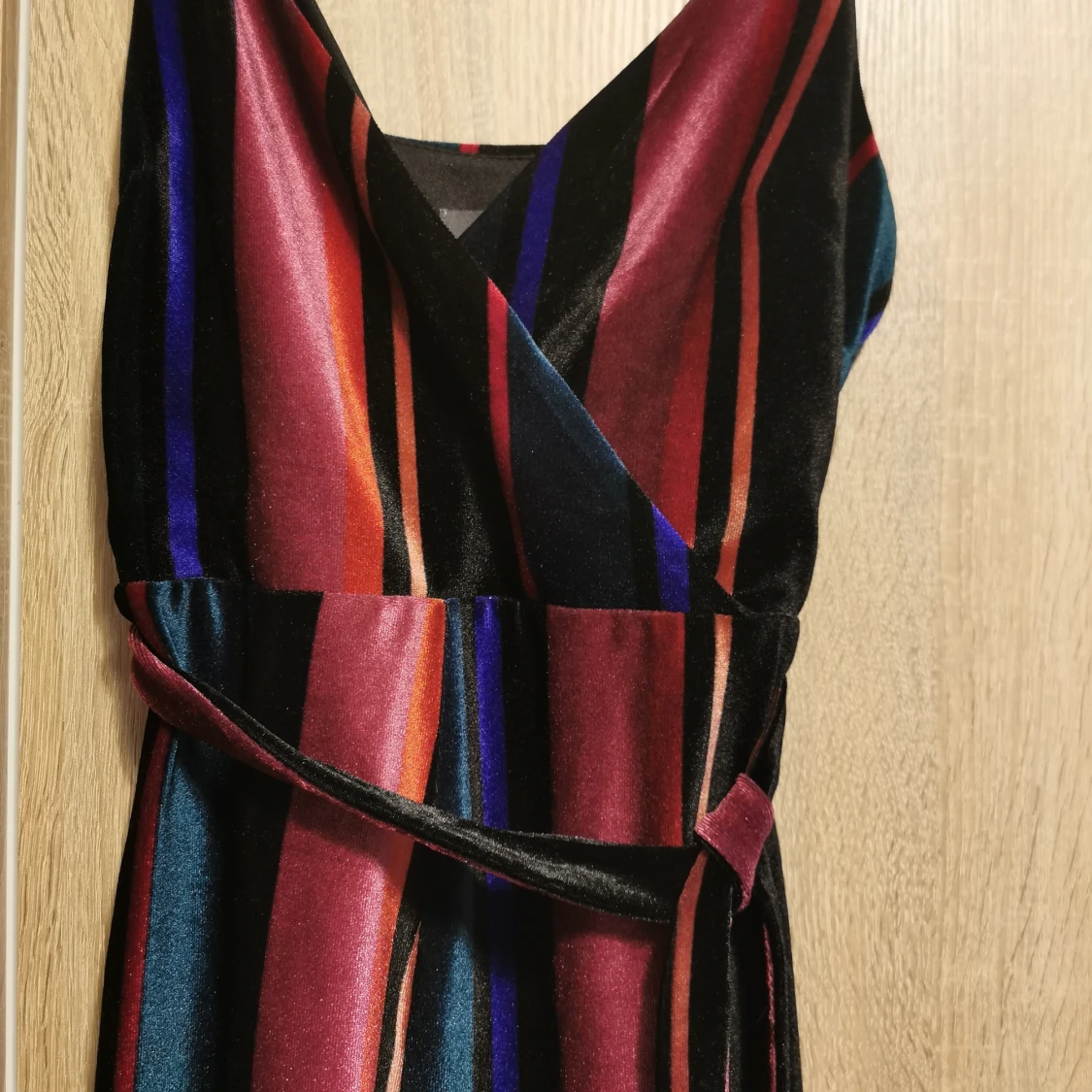 (32/34) Randig byxdress / jumpsuit från Primark - 3