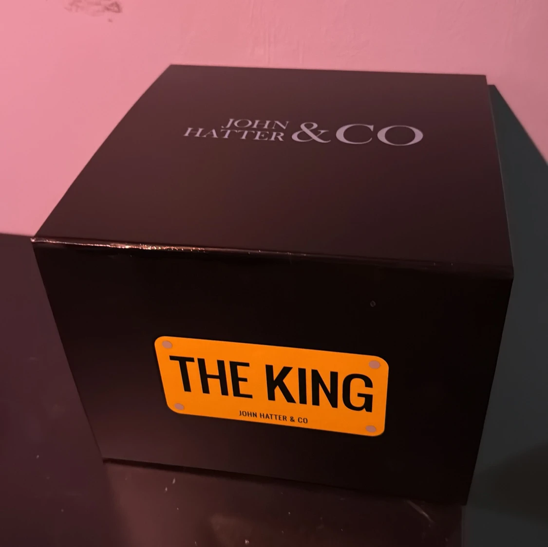 Svart keps från John Hatter & Co - 91