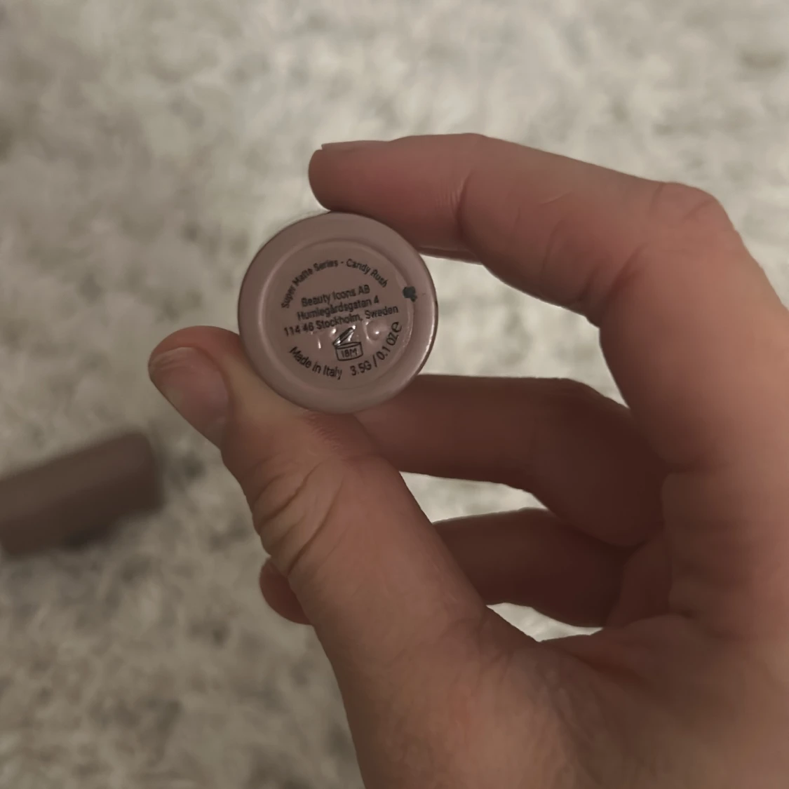 Mörk rosa caia läpstift  - 91