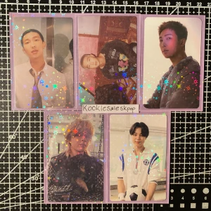 Säljer/byter!  - Kom privat för priser. Tae är endast byte för något pc på Jungkook golden wl och Jimin är bara mot pc för samma värde på bild 2, (Jimin SÅLD, Tae SÅLD)