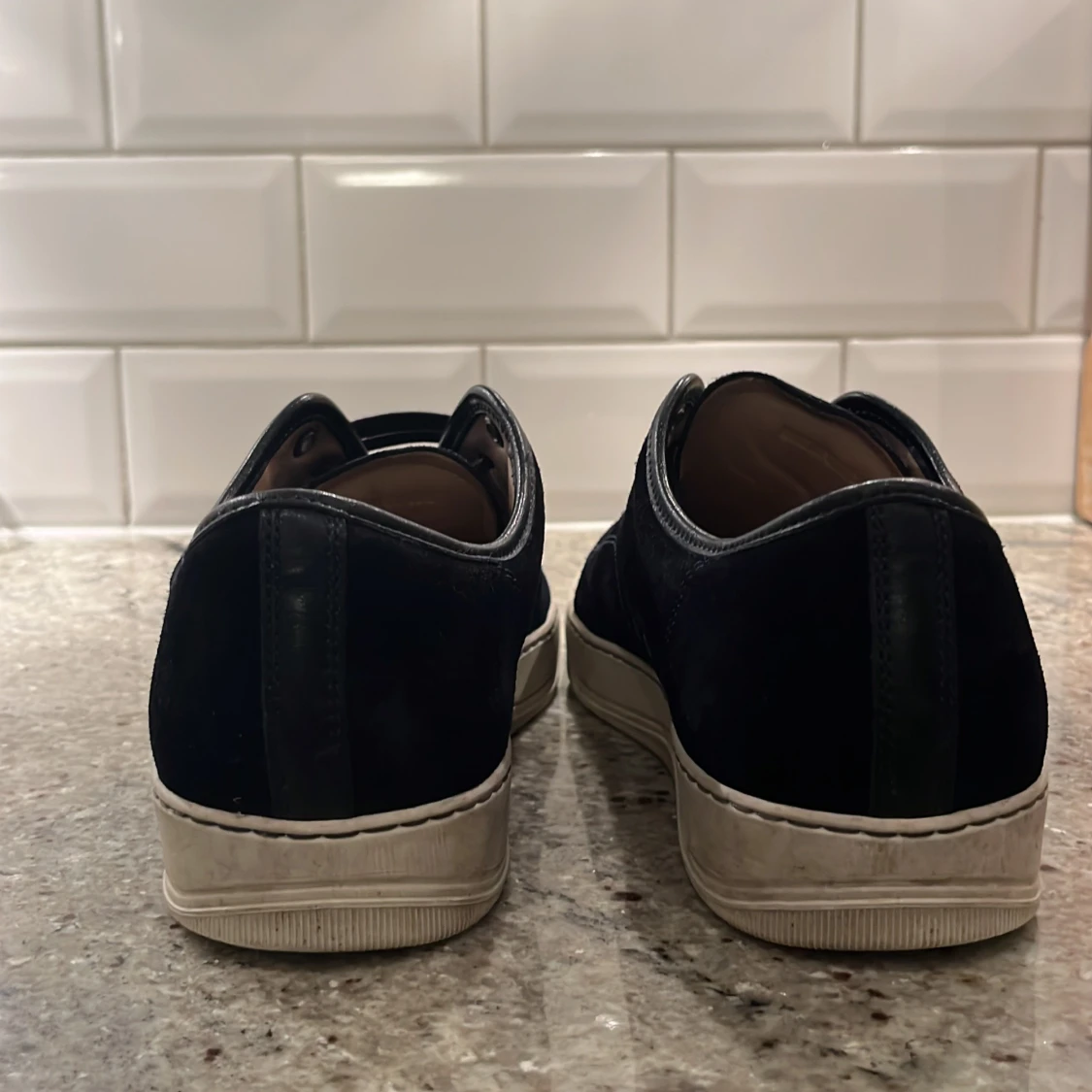 Marinblåa Lanvins - 1