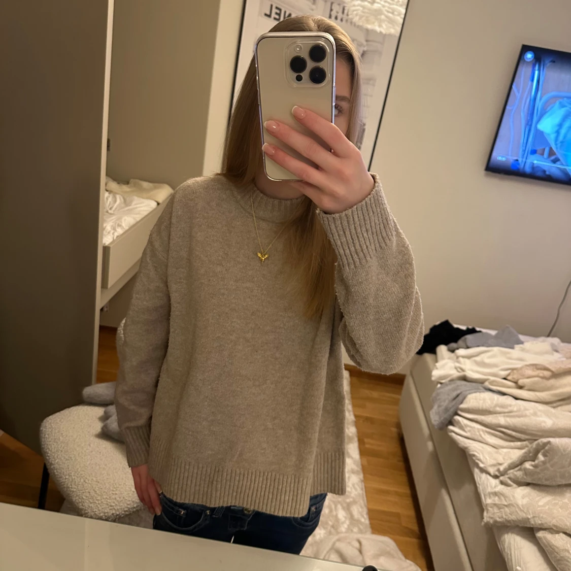 Stickad tröja från Junkyard - 91