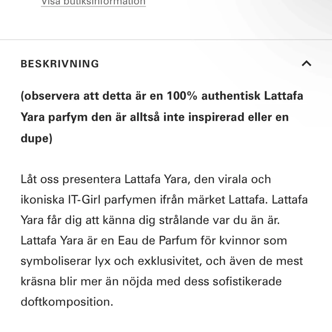 Lattafa Yara Eau de Parfum 100ml - 93