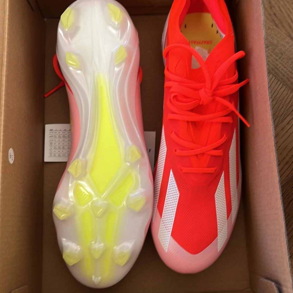 Adidas X Crazyfast.1 LL FG Fotbollsskor - 90