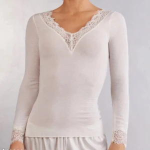 Intimisimi tröja  - Säljer min vita intimisimi tröja med spets då den ej kommit till användning. Pris kan alltid diskuteras och vill ni att ja skickar bild på tröjan så ni kan se den i verkligheten gör jag självklart de!