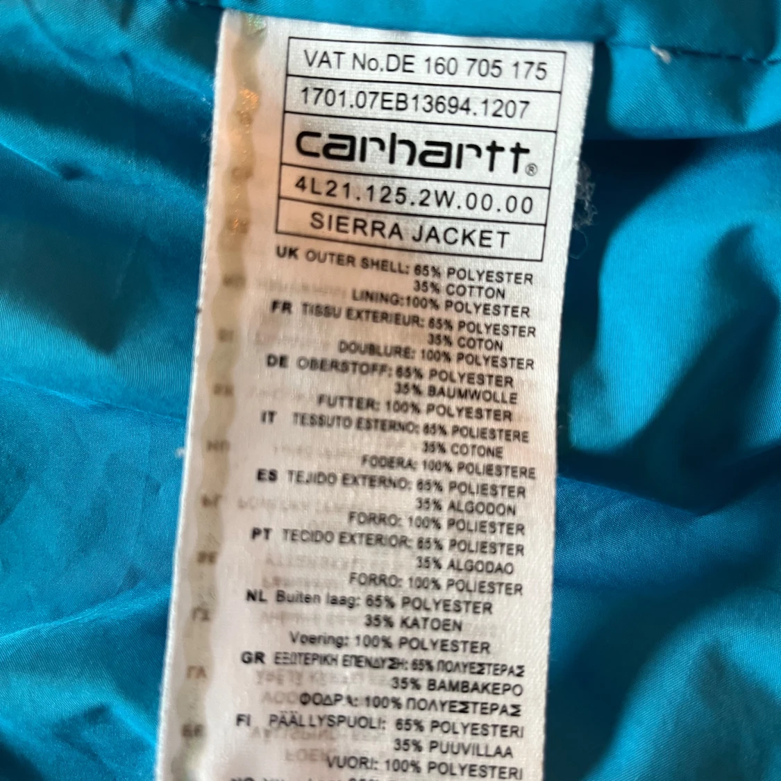 Carhartt jacka  - 93