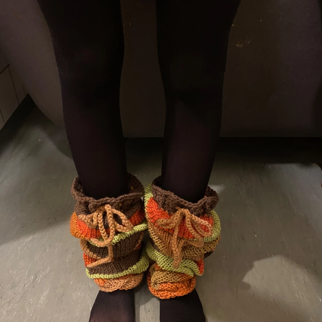 Benvärmare till Alma - 93