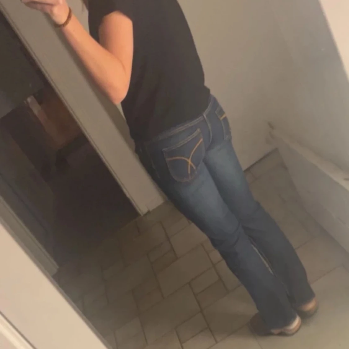 Low waist jeans  - 90