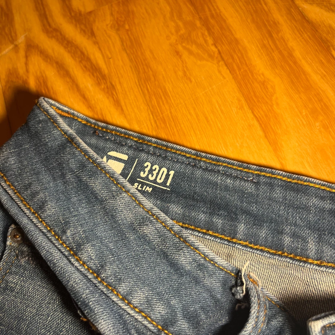 Blå jeans från G-Star RAW - 91