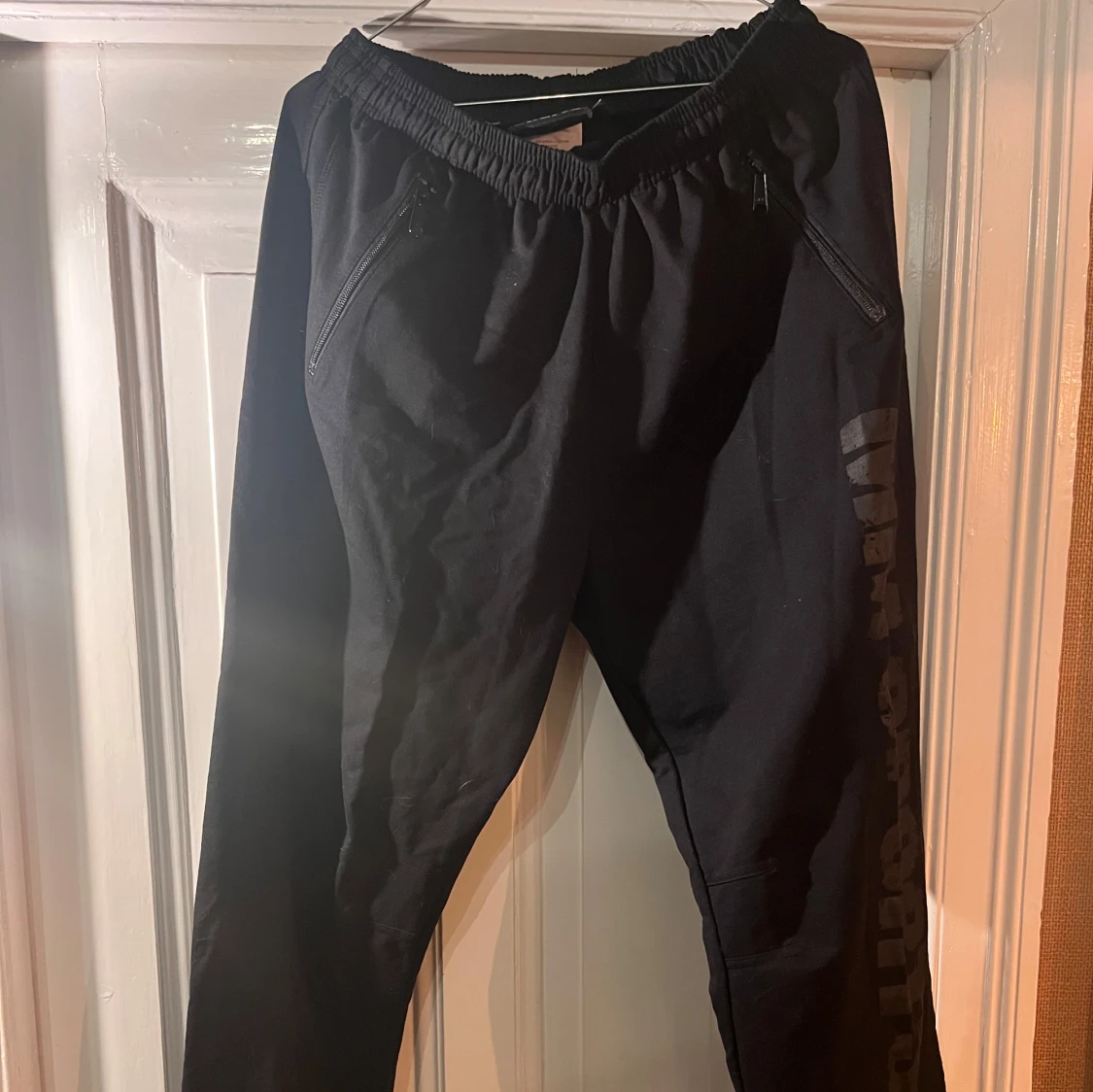 Svarta träningsbyxor från MM Sports - 90