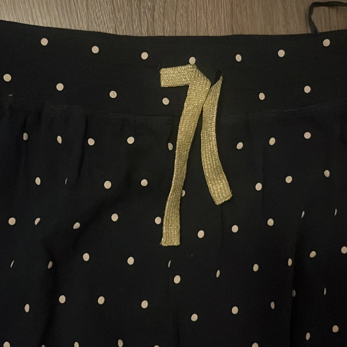 Prickigt pyamas sett från Lindex  - 2