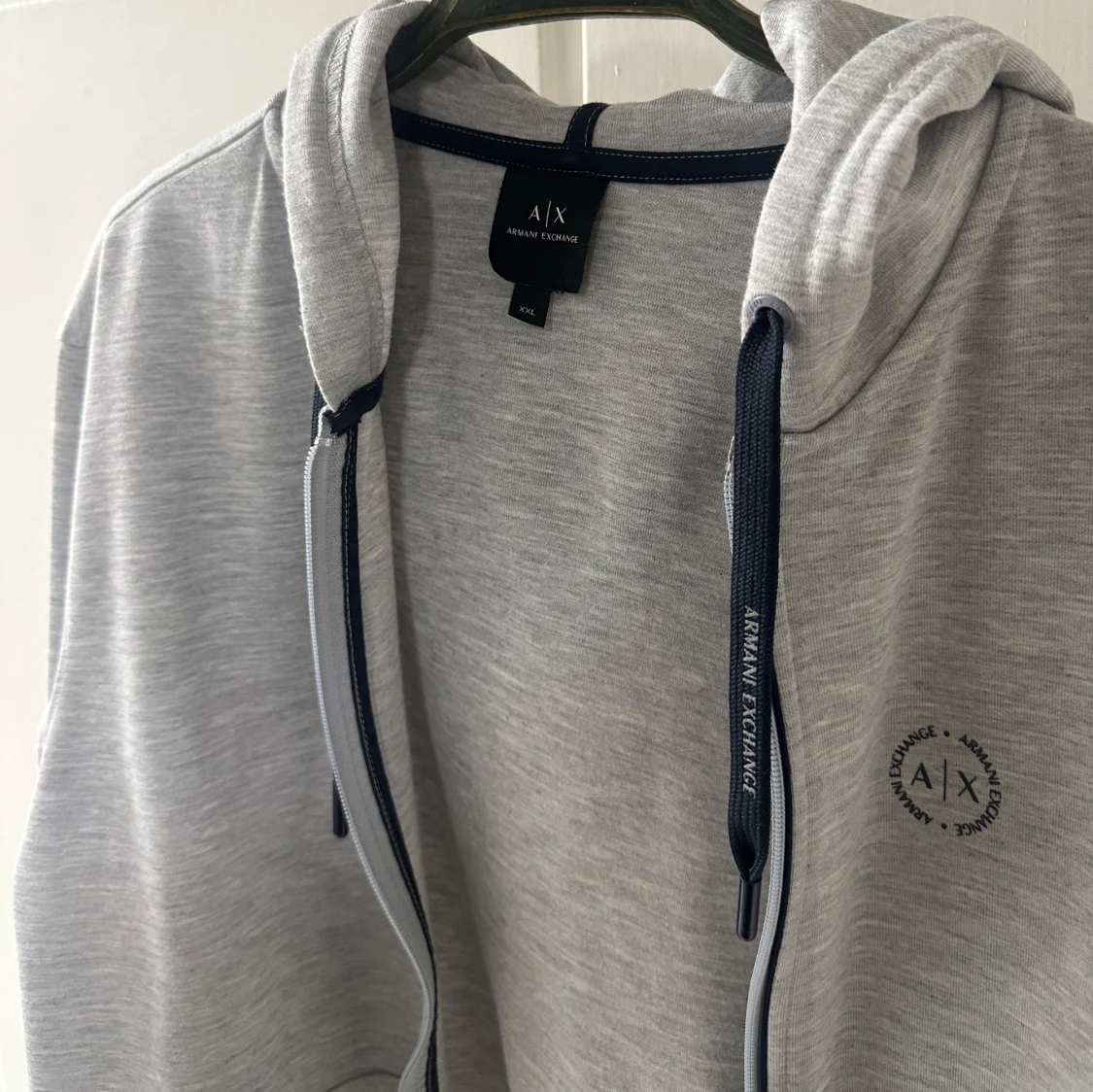 Armani exchange luvtröja 