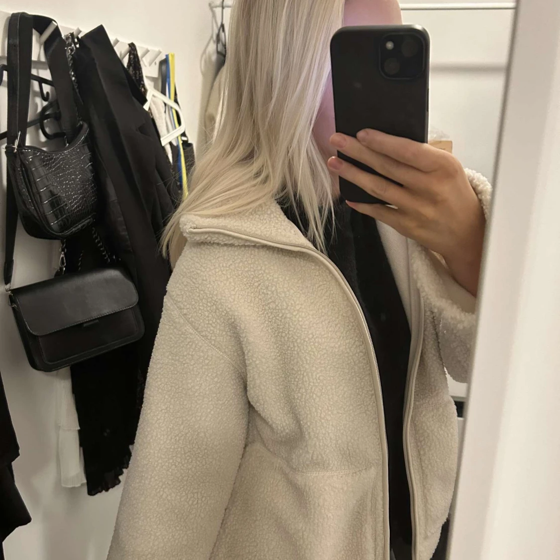 Teddy jacka H&M - 90