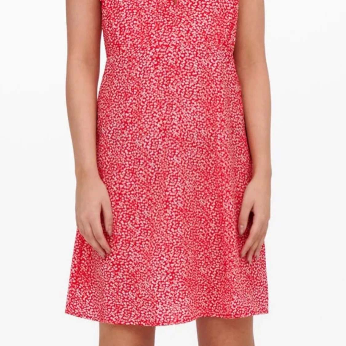 Röd klänning  - 90