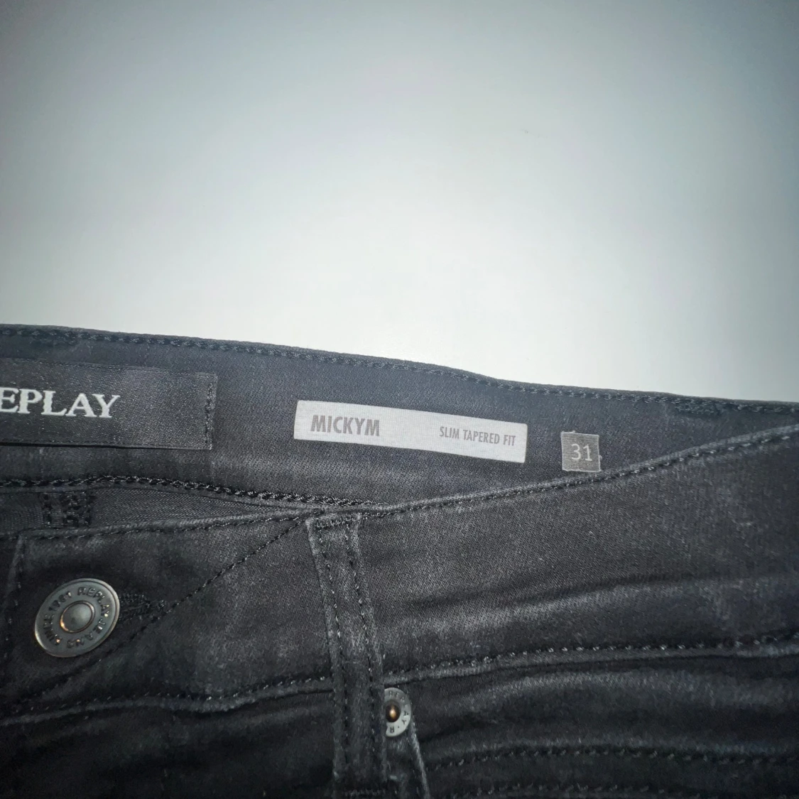 Replay Jeans Svarta Herr - 93