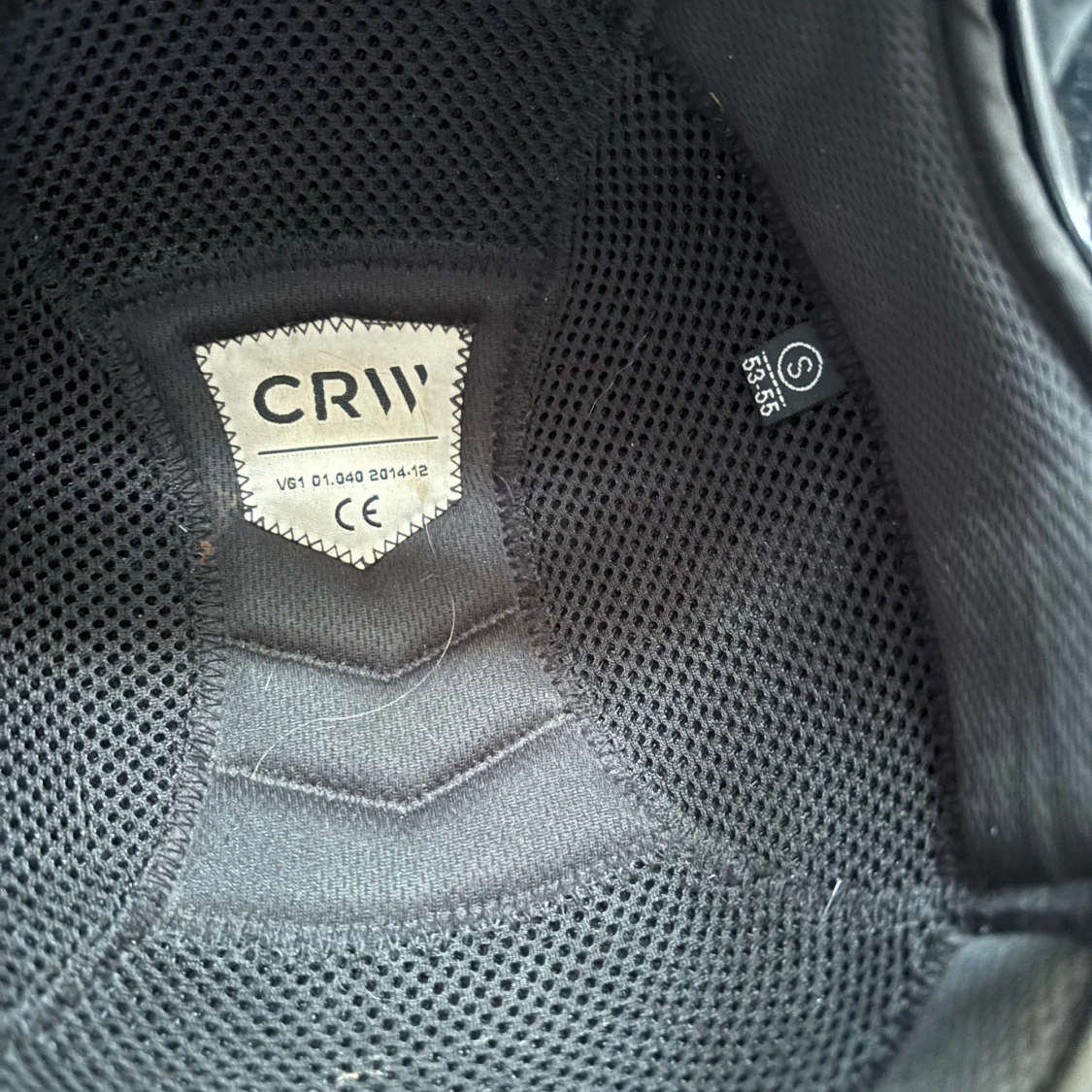 Ridhjälm från crw - 92