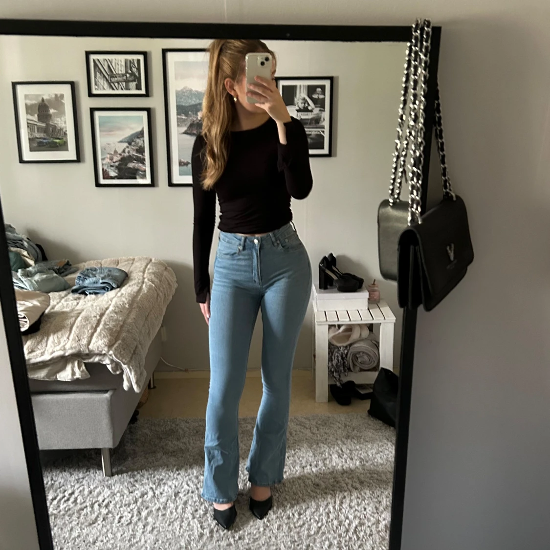 Perfekta bootcutjeans