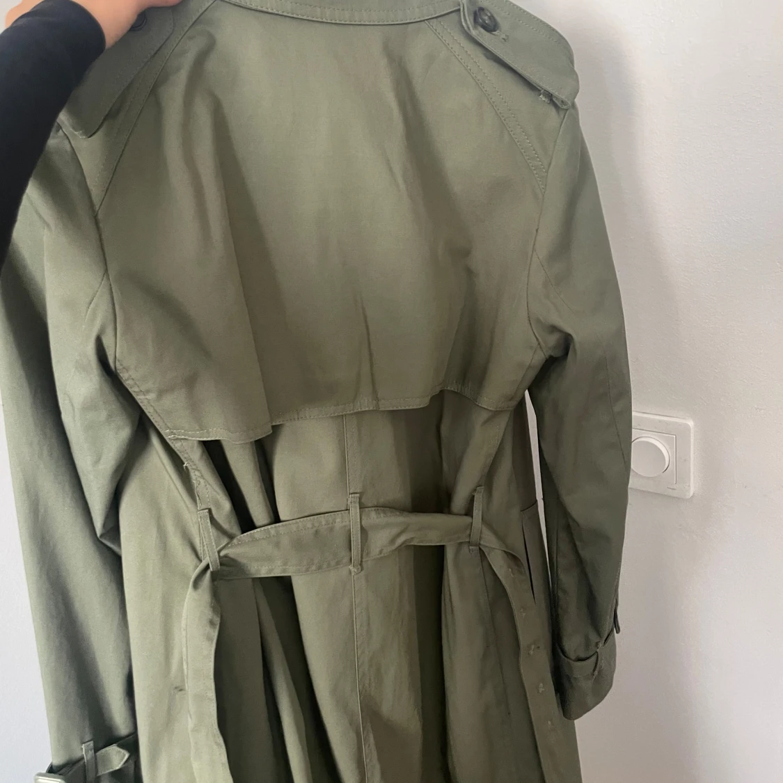 Trenchcoat Khaki/Grön Mango - 91