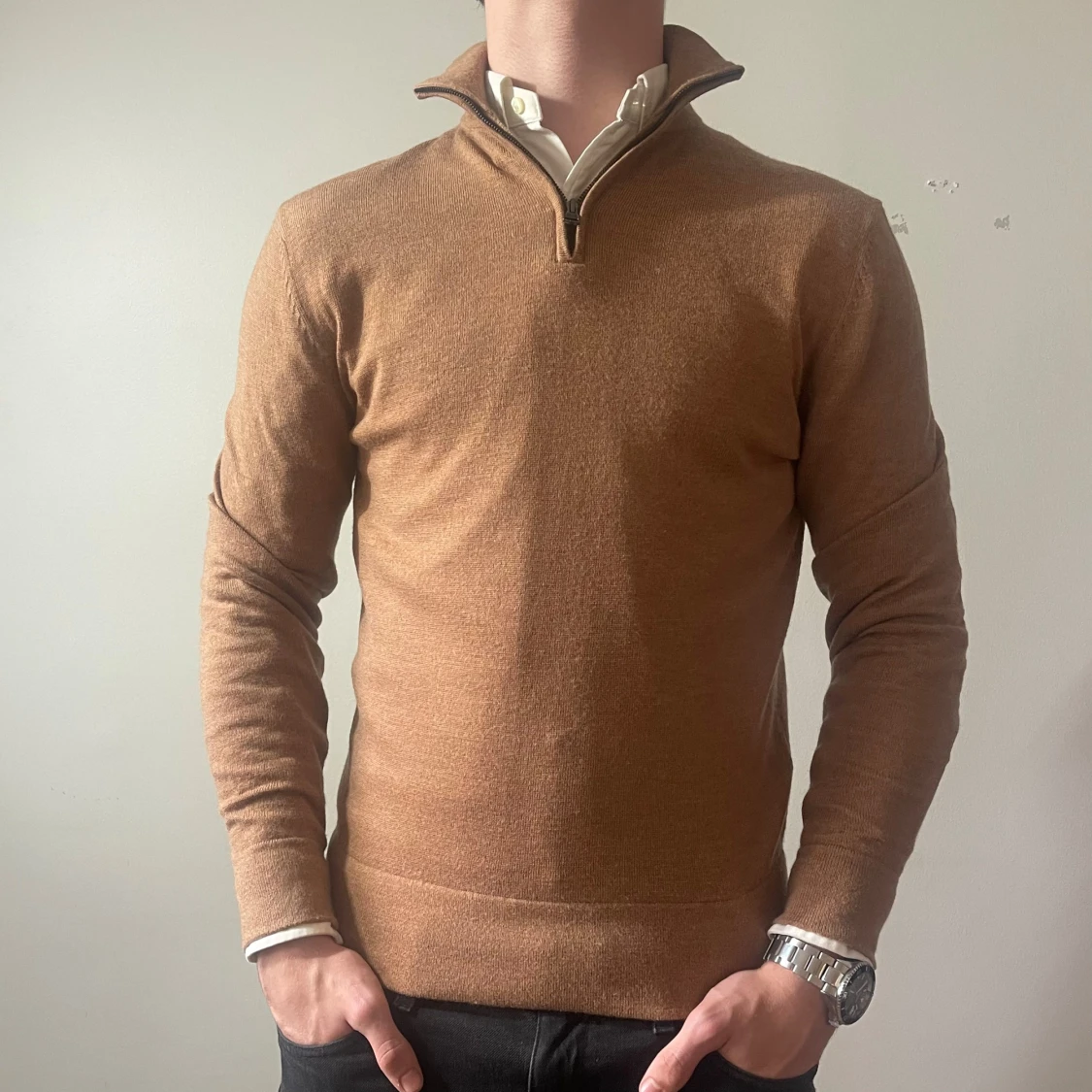 Merinoull half zip These Glory Days  - 90