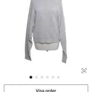 NLY TREND STICKAD TRÖJA  - Köpte på Sellpy men passade inte mig💓