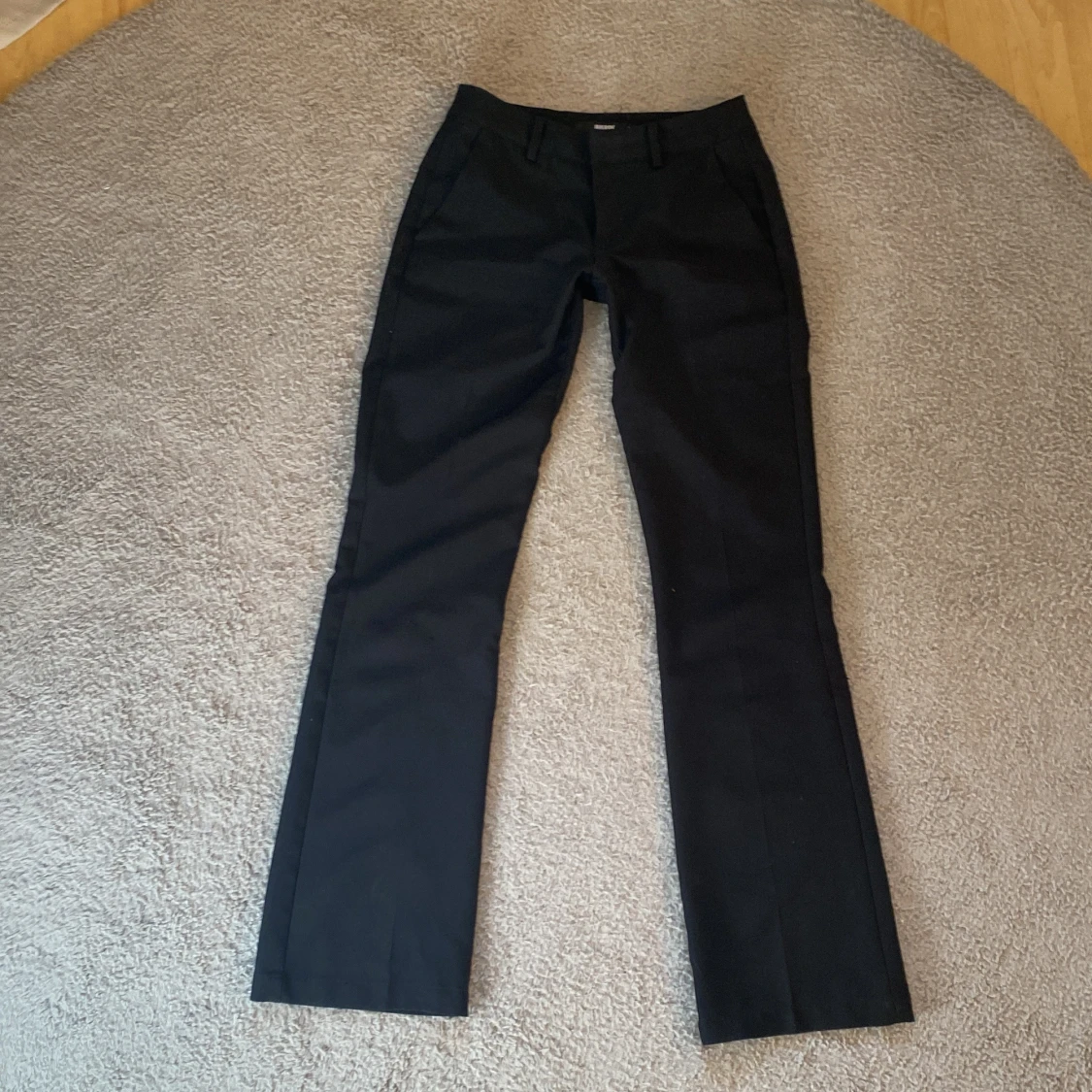 Lågmidjade kostymbyxor - 90