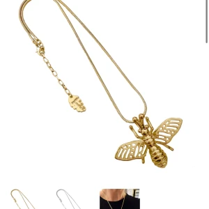 Ioaku halsband guld ⭐️ - Ny skick. Asken ingår om man vill. Ny pris 499