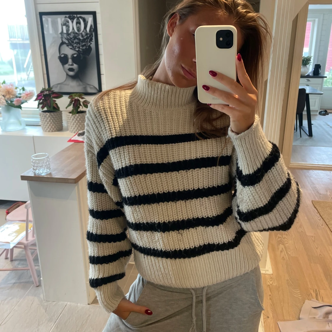 Stickad tröja  - 91