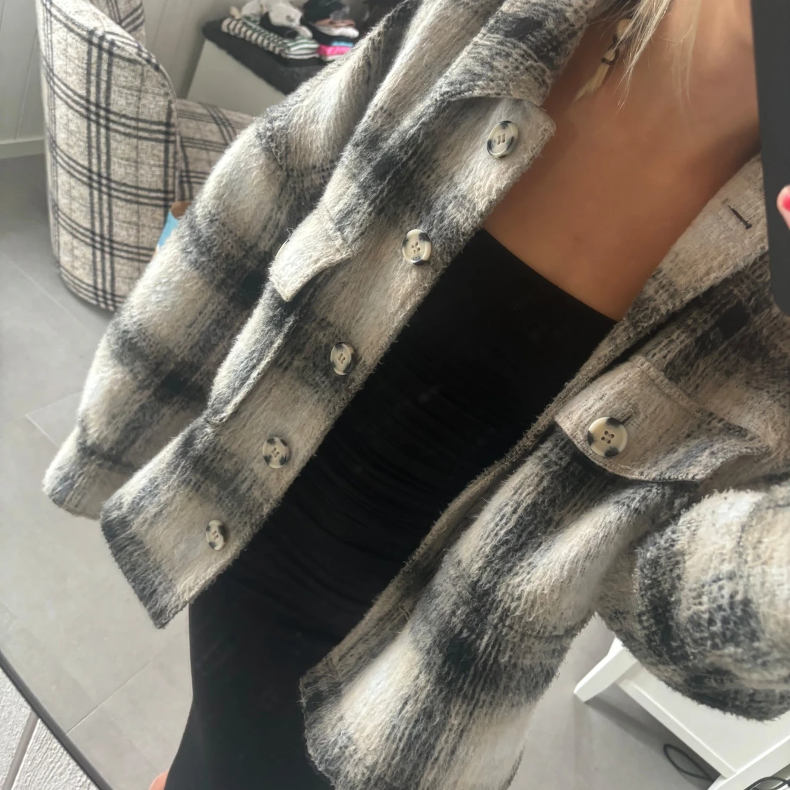 Höst/ vårjacka  - 90