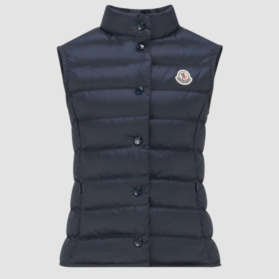 Mörkblå dunväst från Moncler