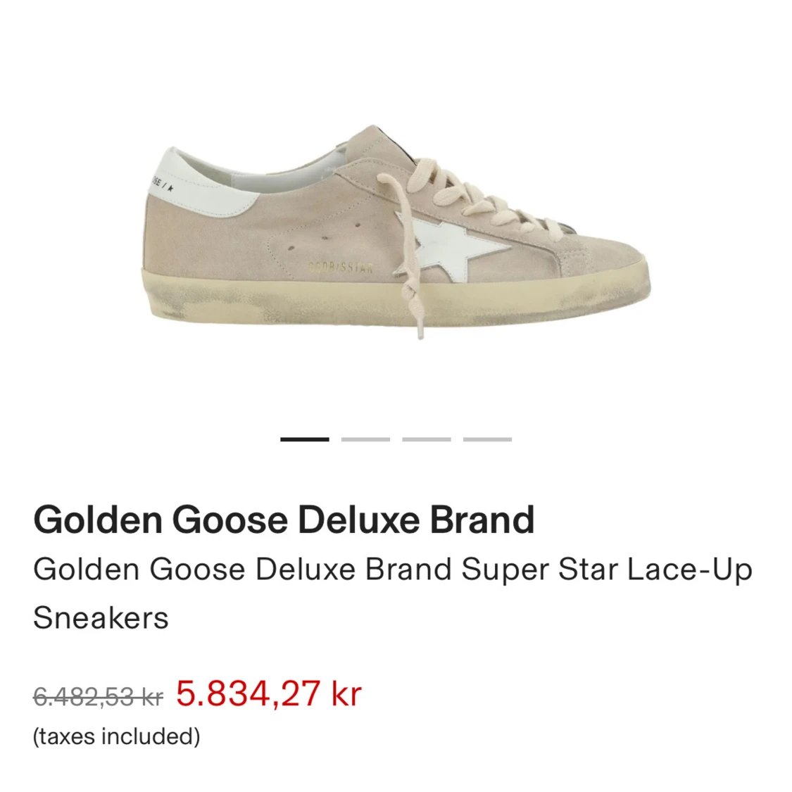 Golden goose skor - 93