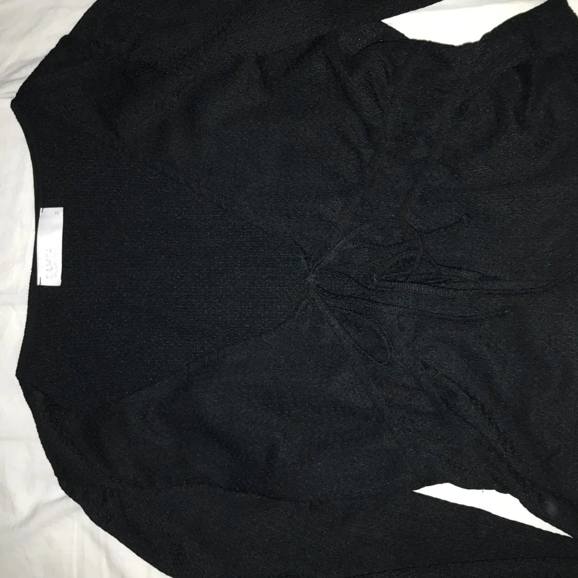 Svart blus - 91