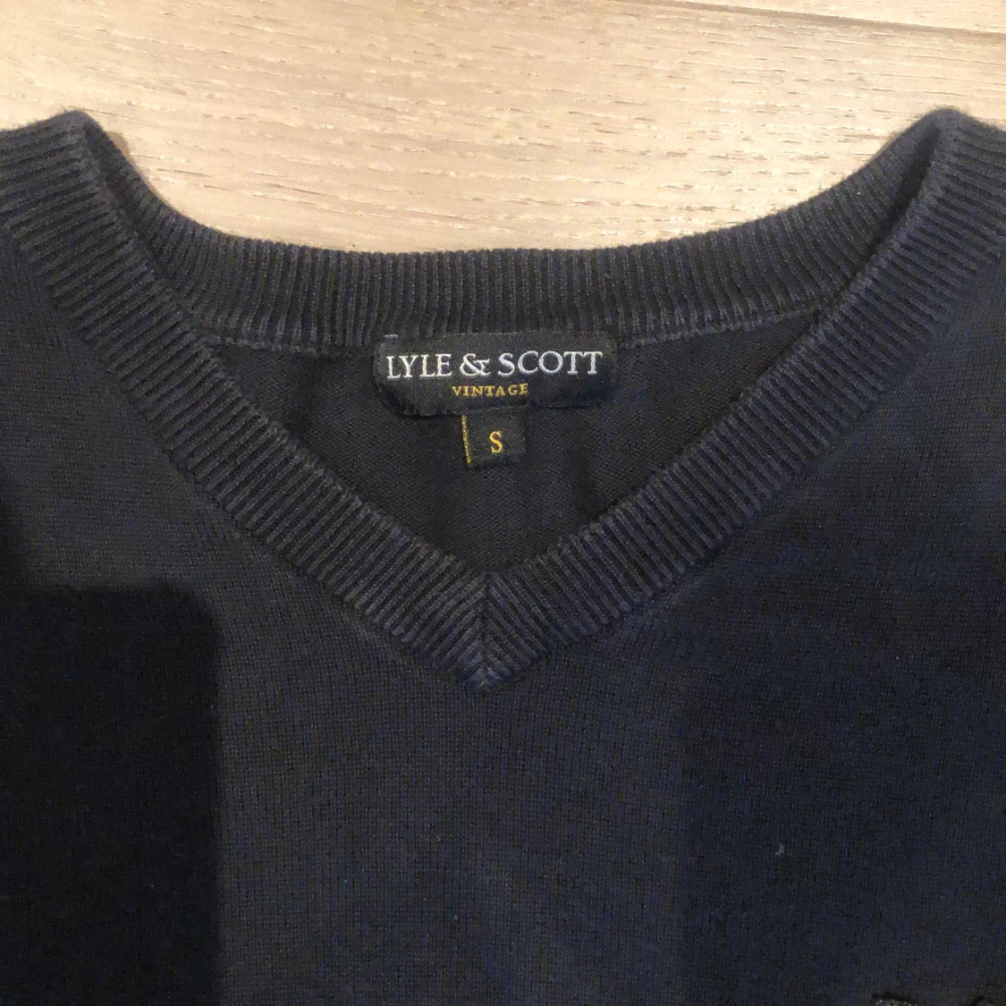 Lyle and scott v neck tröja  - 90