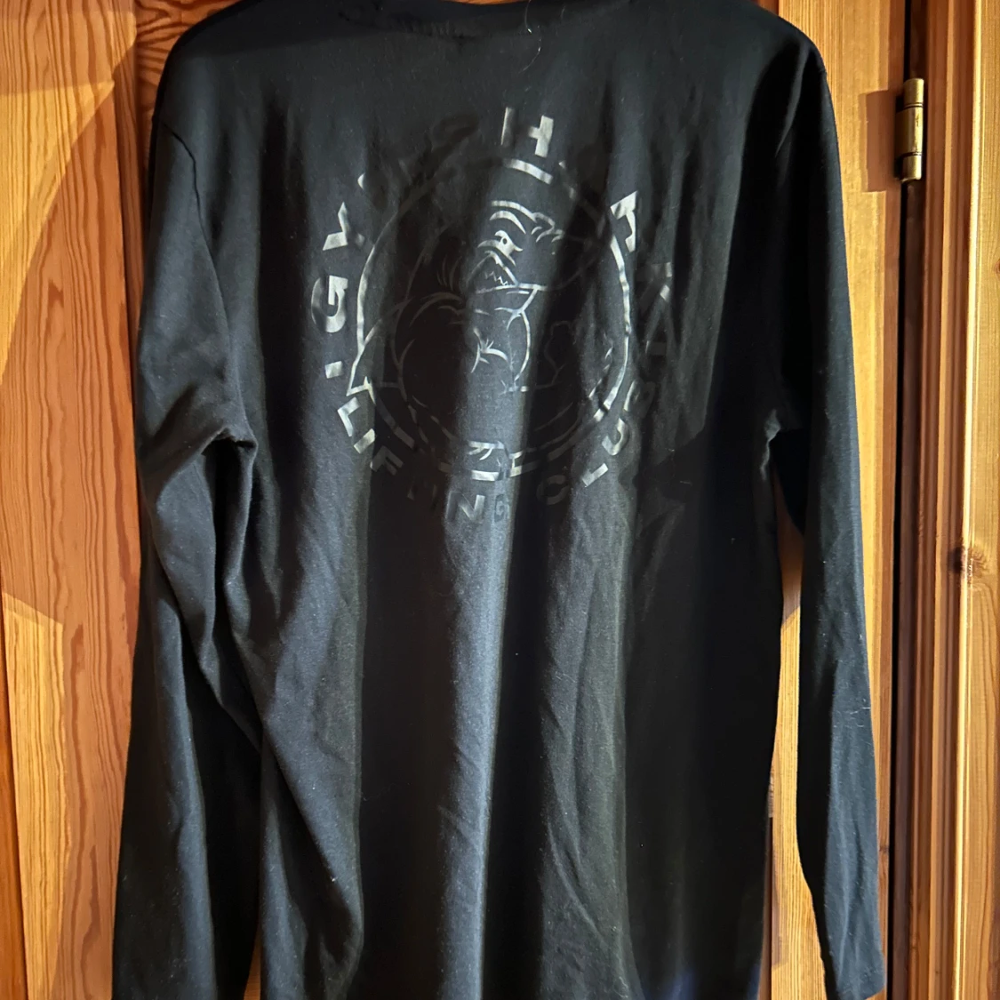 Långärmad gymshark