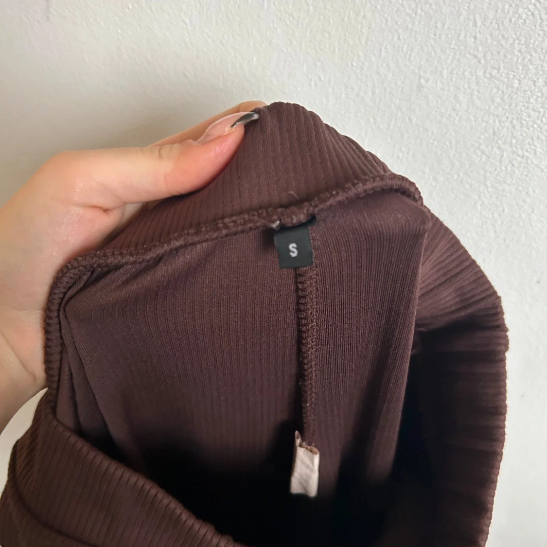 Bruna ribbade yogapants  - 91