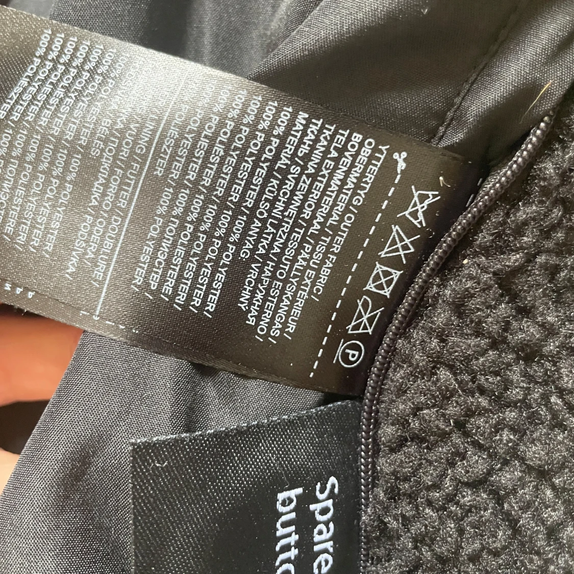 Mjuk Teddyjacka - 90