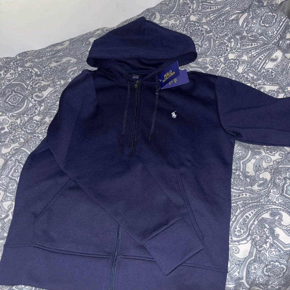 Polo zip hoodie - 91