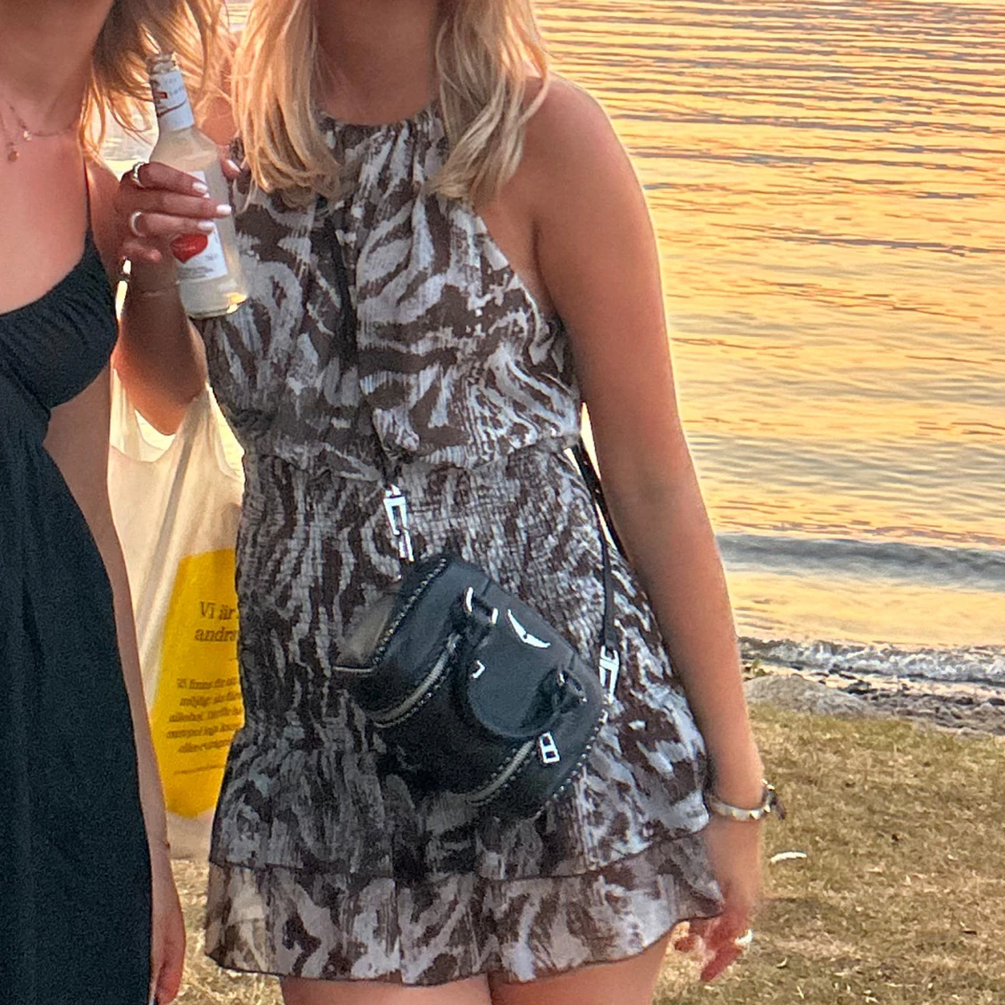 Zebra klänning  - 90