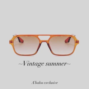 Abalos Exclusive Vintage summer  - Dessa solglasögon är perfekta för dig som söker något stilrent och elegant men samtidigt inte för flashy. Alla våra glasögon erbjuder UV400 skydd.