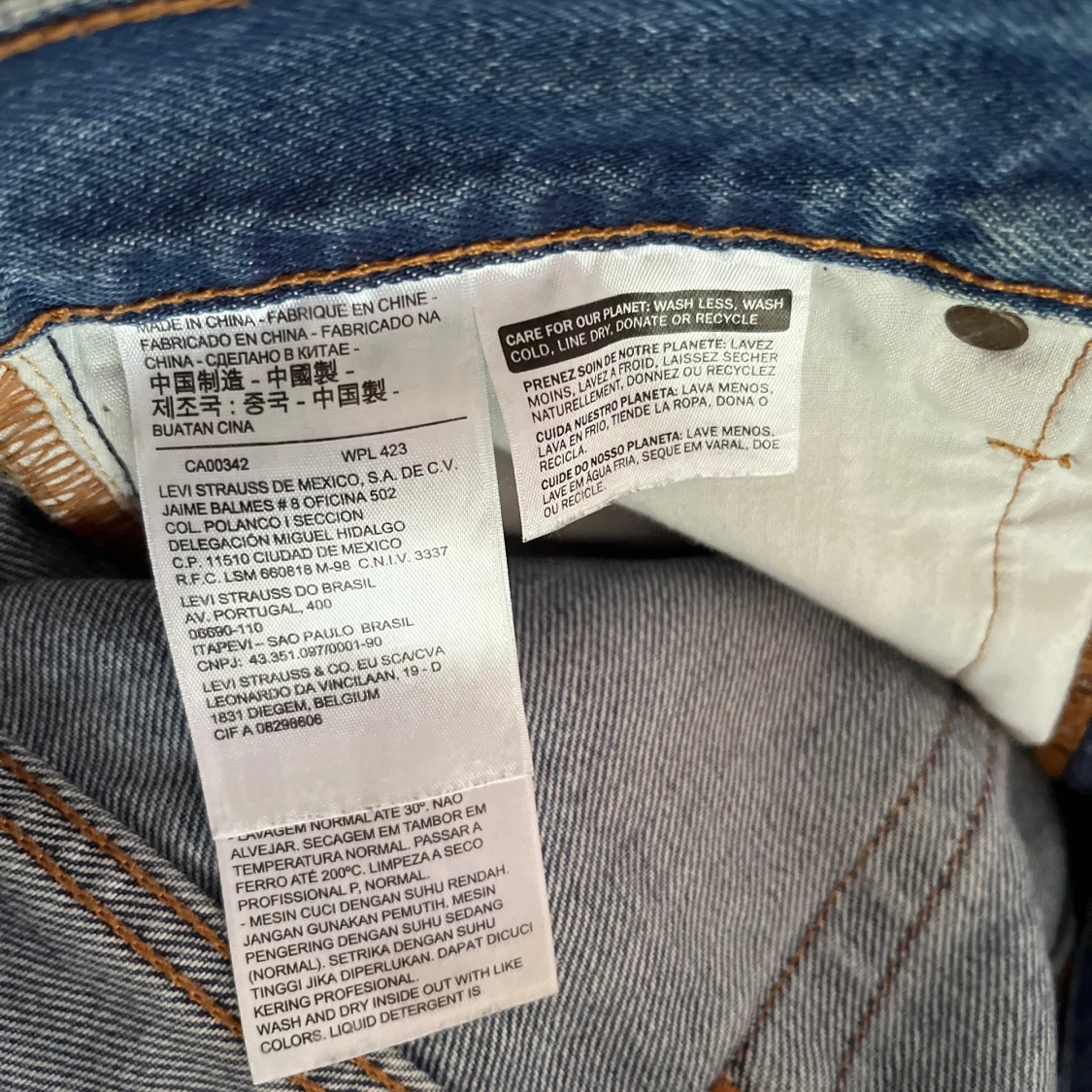 Levi’s jeans kjol  - 93