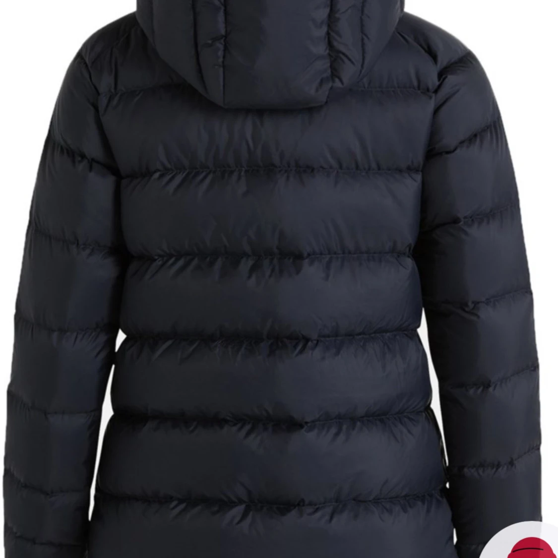 Svart dunjacka från Peak Performance - 90