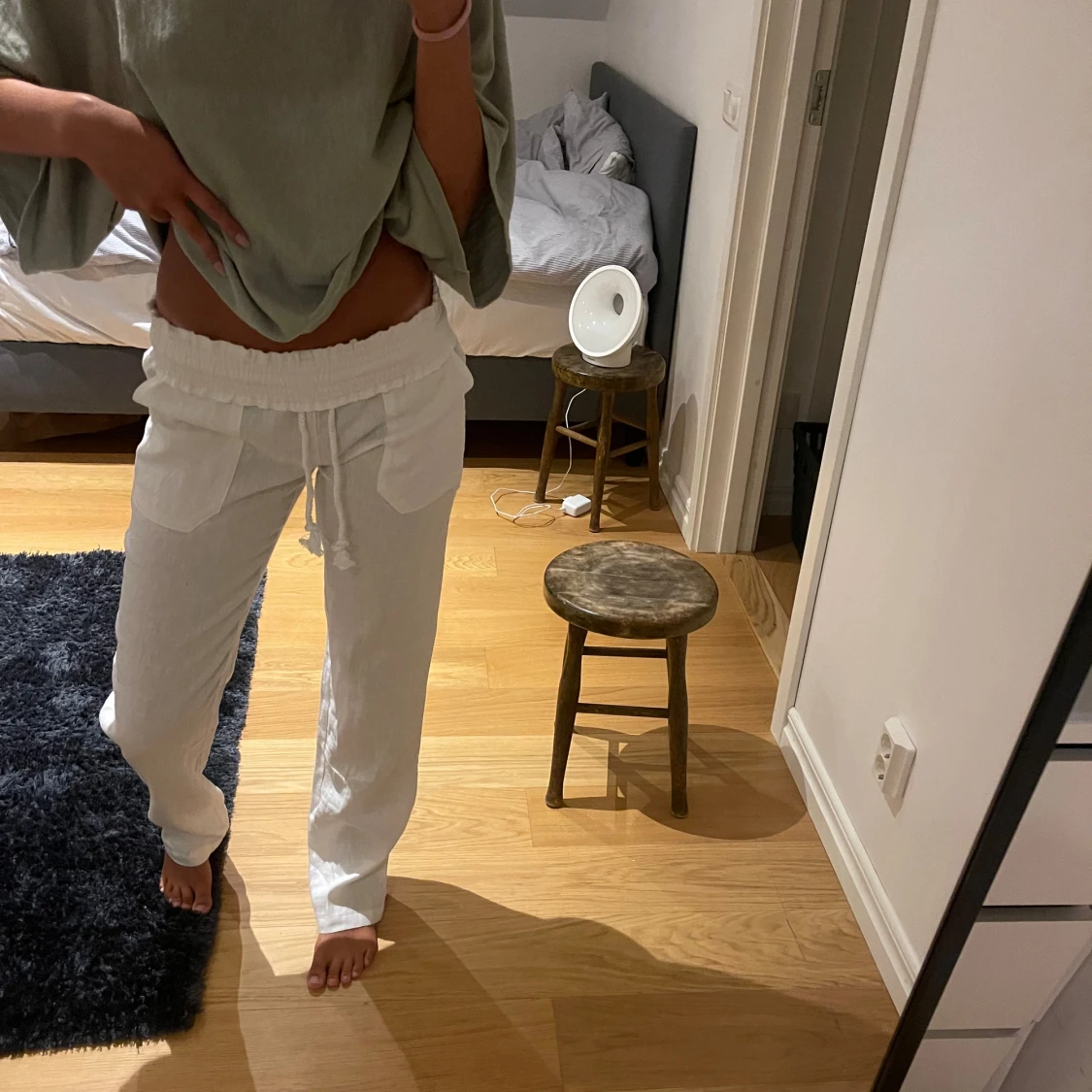 Skagen clothing linnebyxor 