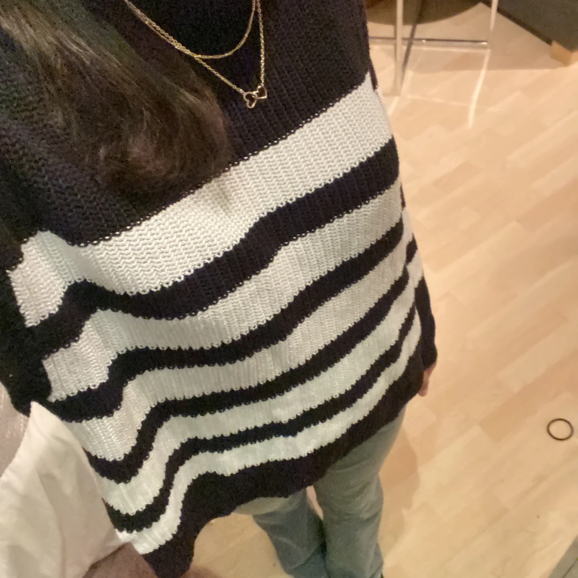 Stickad tröja - 91