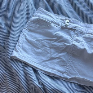Vit jeans kjol - Vit jeans kjol